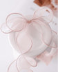 Catch-End Organza Fishtail Gift Ribbon, 1.6 Inch x 10 Yards, 1 Roll