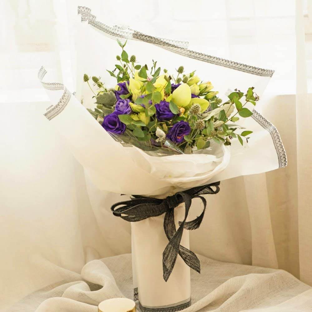     flower-wrapping-paper-waterproof