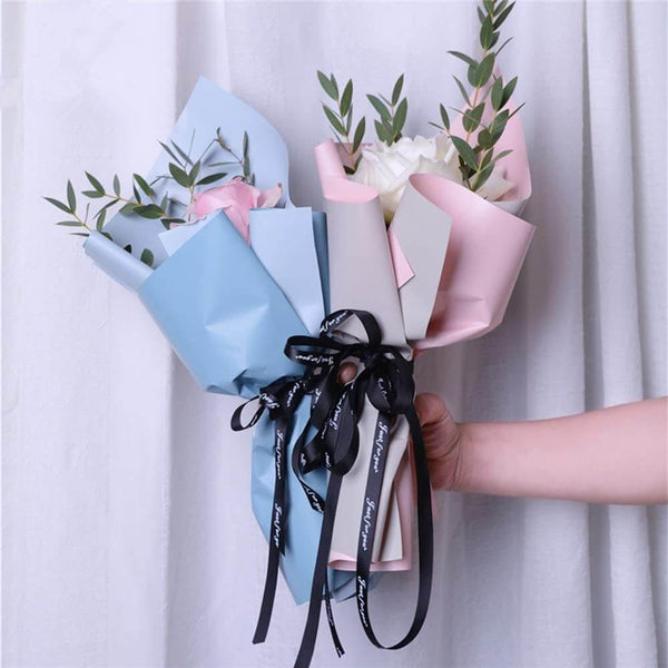 🇲🇾［ReadyStock］ 1pcs LV Waterproof Flower Wrapping Paper Bouquet Gift  Florist Wrap Wrapper Birthday Kertas Pembalut大牌花纸