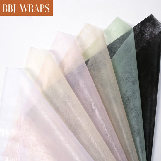 Korean Flower Wrapping Paper Scissors Florist Supplies – BBJ WRAPS