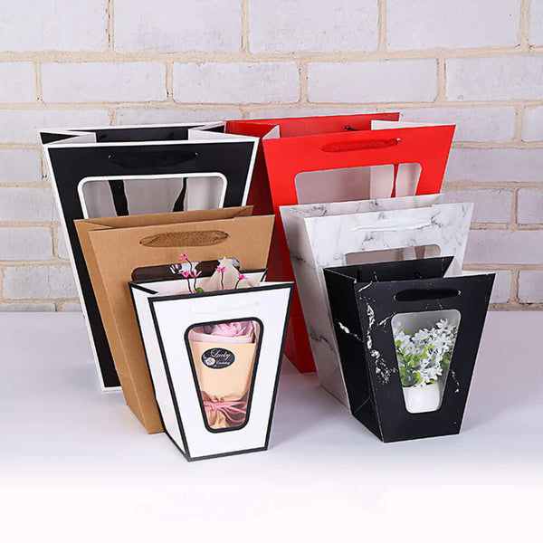 gift-bags-for-flower-bouquet