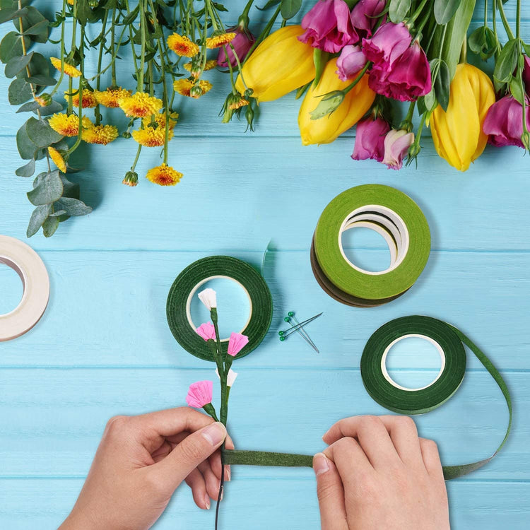 Green Floral Tapes.