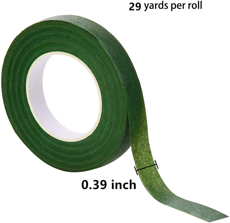Green Floral Tapes.
