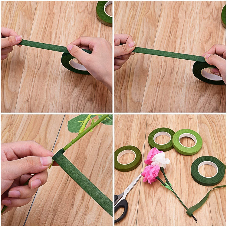 Green Floral Tapes.