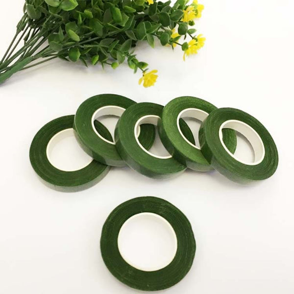 Green Floral Tapes.
