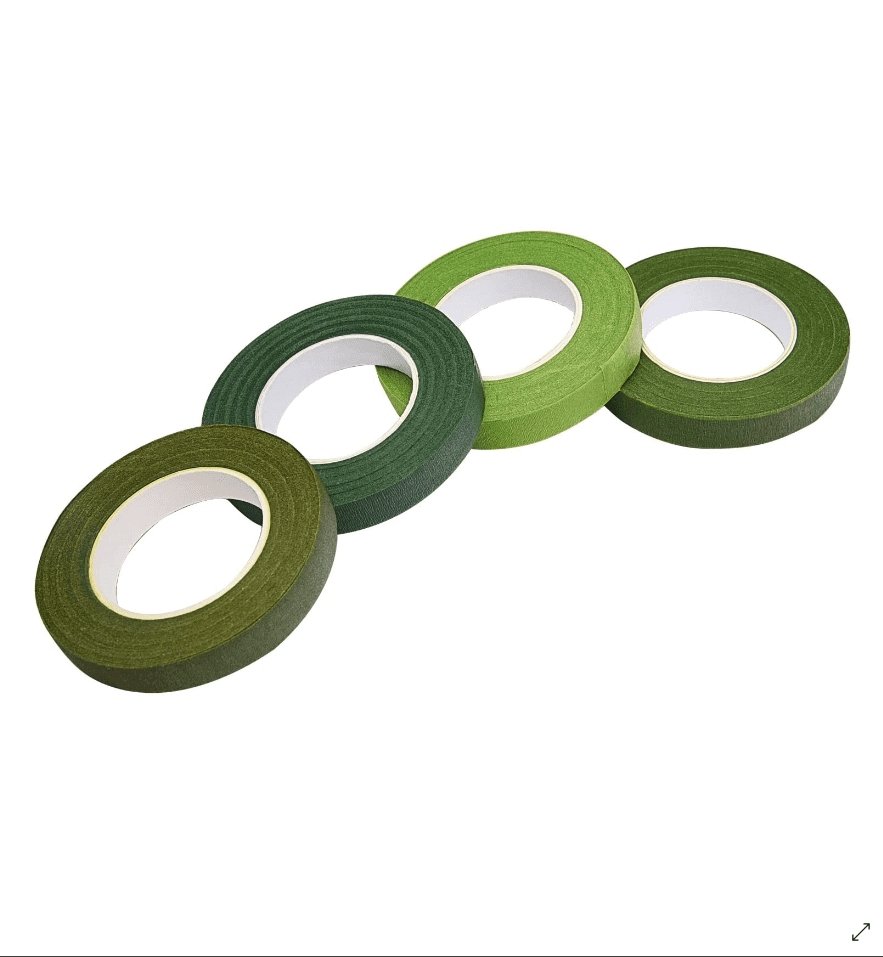 Green Floral Tapes.