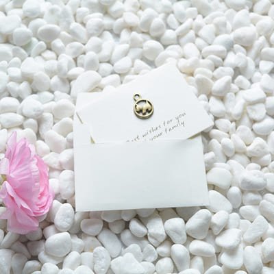 Greeting Cards with Envelopes, Handwritten Designs, Blank Inside, 3.9 x 2.7 inch - 10 Counts