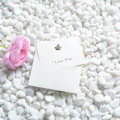 Greeting Cards with Envelopes, Handwritten Designs, Blank Inside, 3.9 x 2.7 inch - 10 Counts