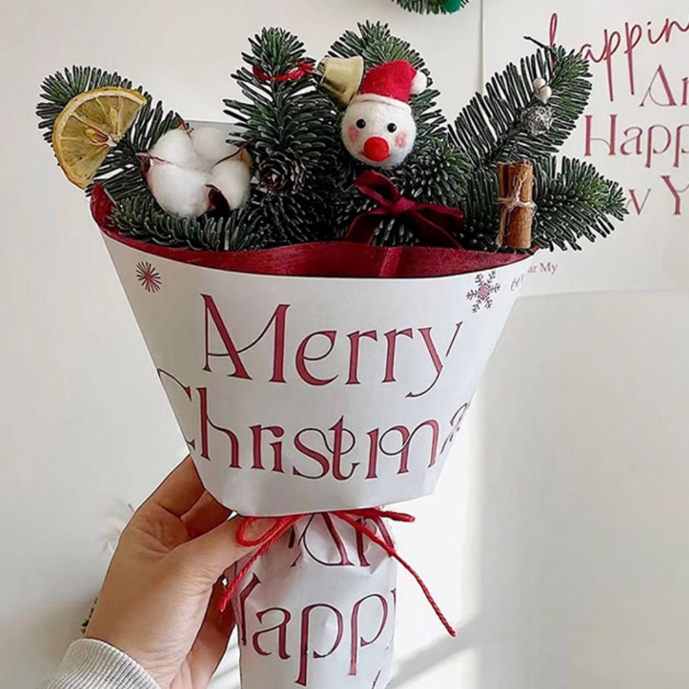    korean-flower-wrapping-paper