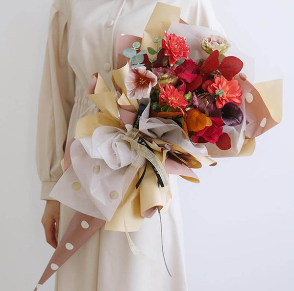    paper-flower-wrap
