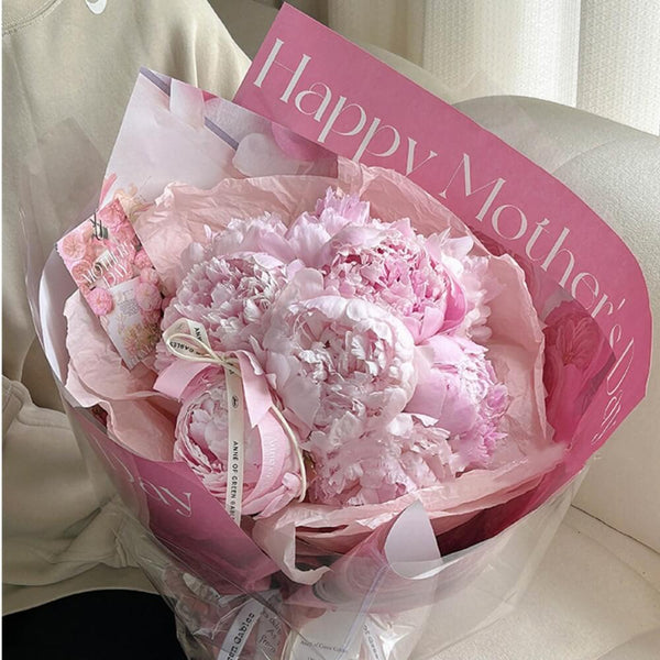 Mother's Day Flower Wrap Bouquet – GALLERY FLOWERS