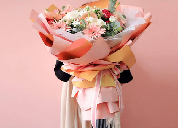paper-to-wrap-flowers