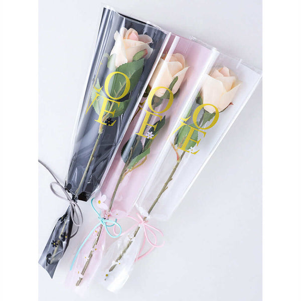 single-rose-sleeve-bouquet-bags