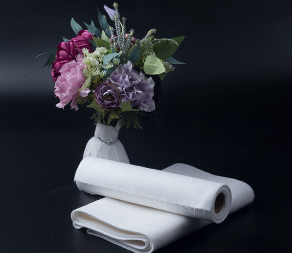 Thick Flower Water Absorbent Cotton.