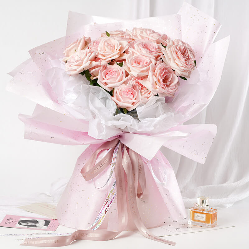    waterproof-flower-wrapping-paper