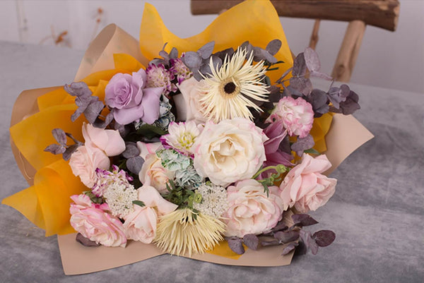 wrap-flower-bouquet