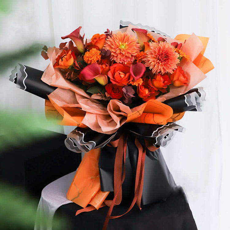    wrap-flower-bouquet