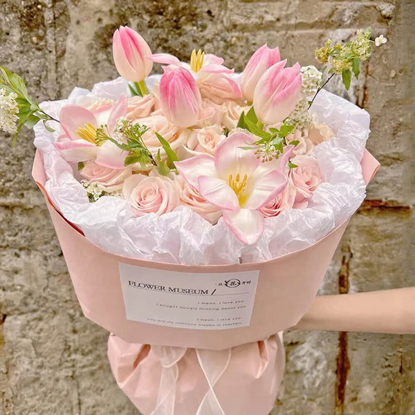 wrap-for-flower-bouquet