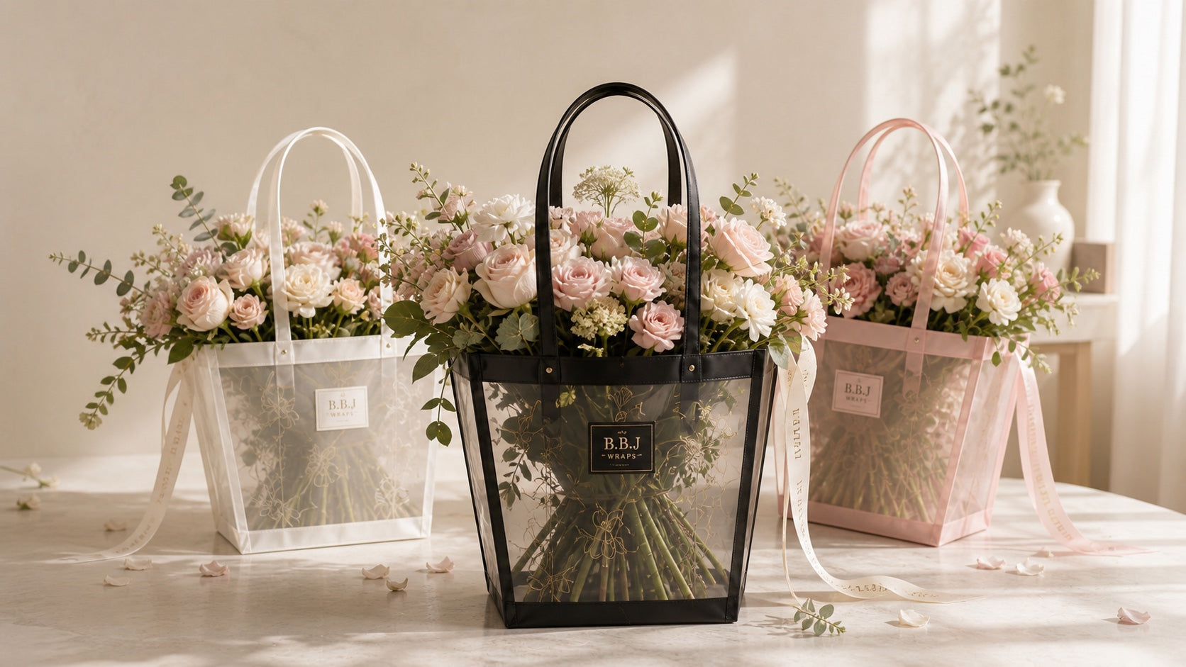 Bouquet bags collection
