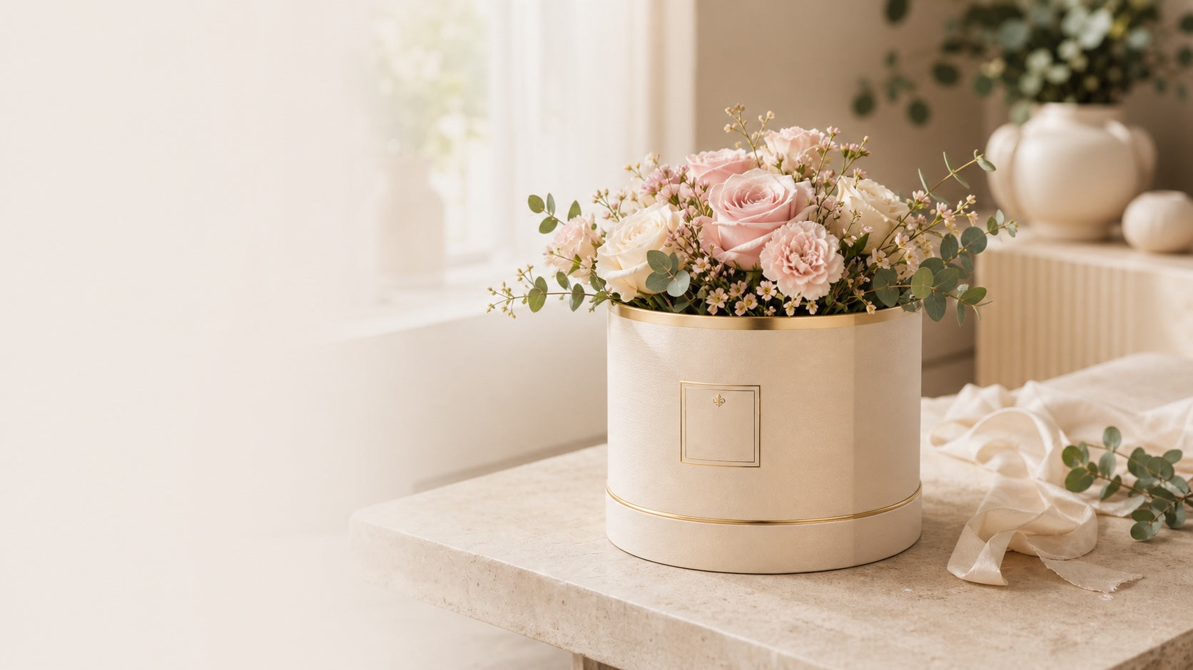 Luxury flower boxes