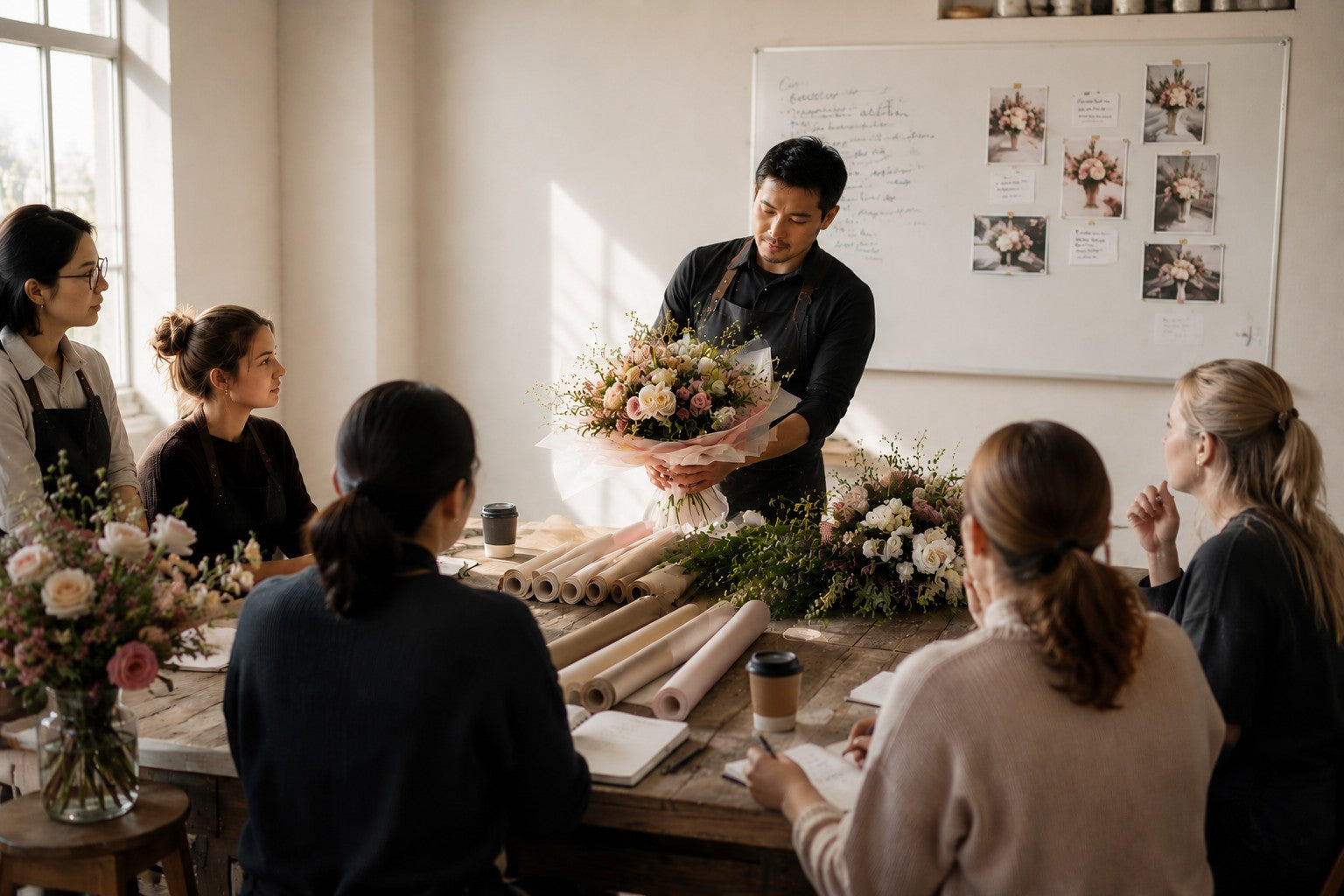Florist education workshop