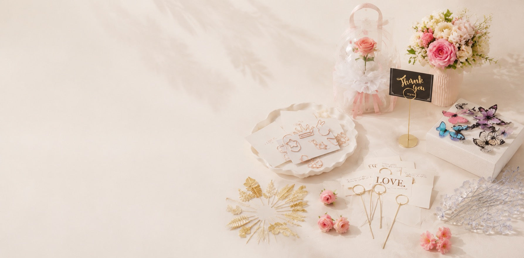 Accessories for professional florists