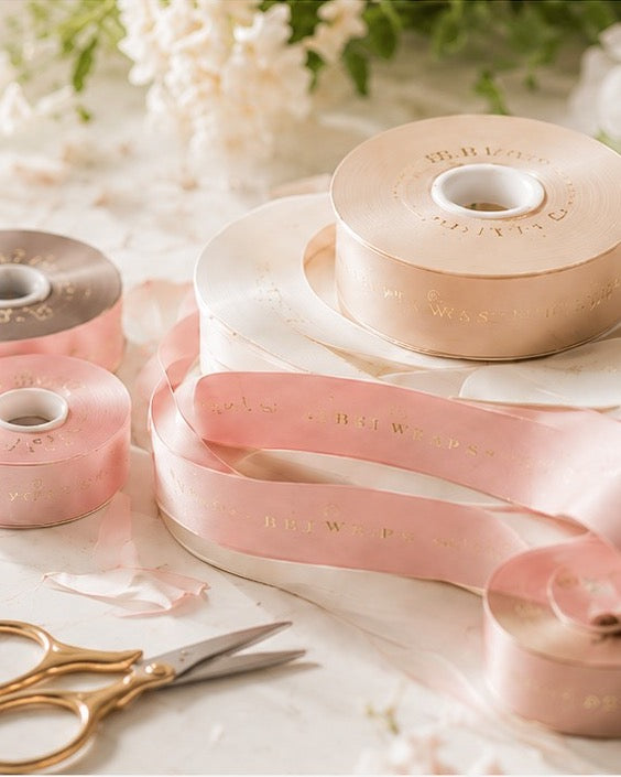 Ribbons & Finishing
