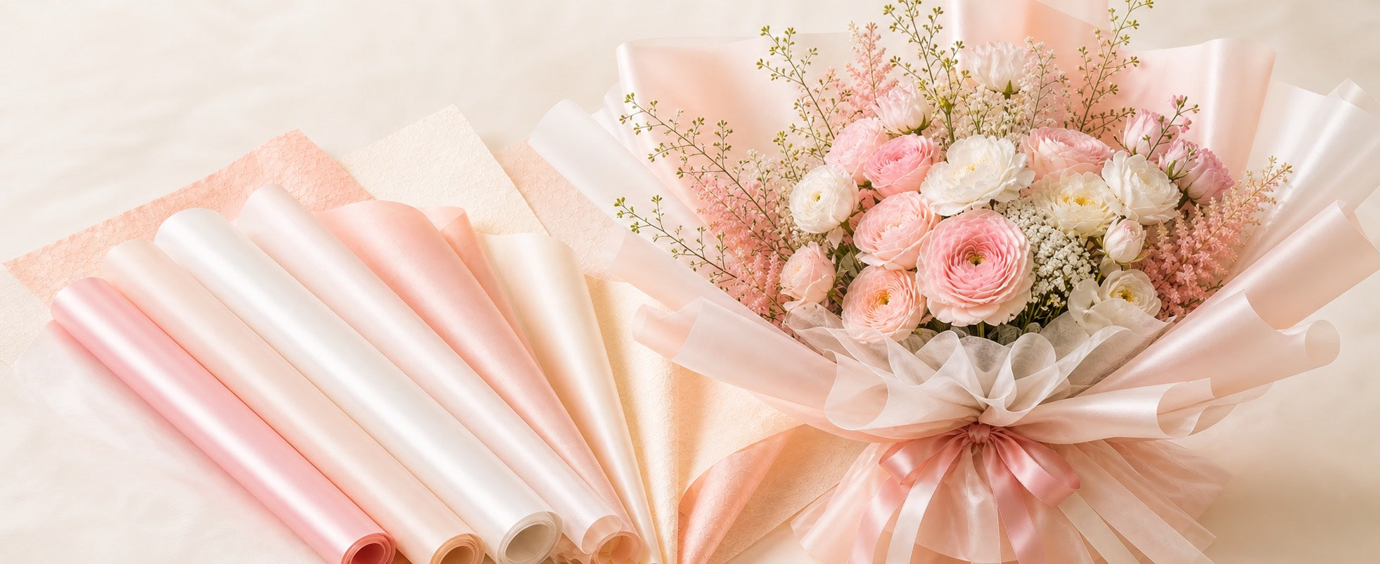 All Flower Wrapping Paper