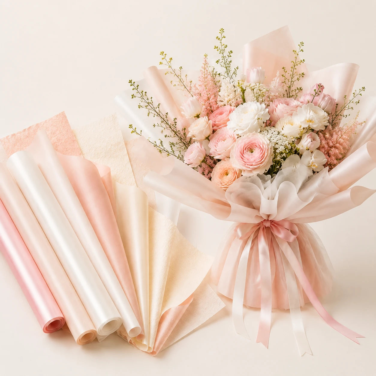 Flower Wrap
